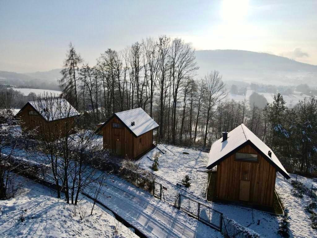 Rogate Domki Zasan Exterior foto